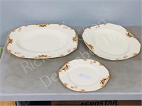 3 pcs Alfred Meakin china- Balmoral