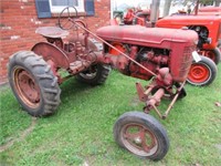 Farmall A wide front gas tractor. Needs front