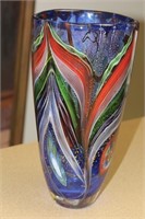 Artglass Vase