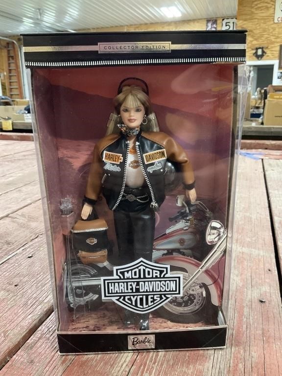 NIB Harley Davidson Barbie