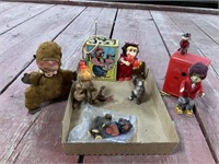 Vintage Monkey Themed Toys