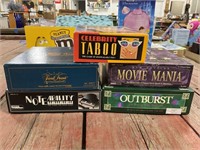 5 Board Games