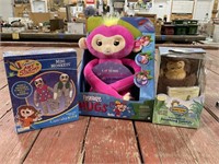 NIB Monkey Themed Toys