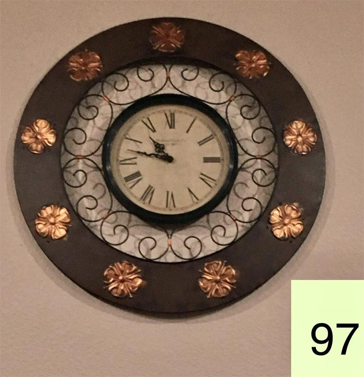 Large Wall Clock