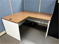 L- Shaped Desk 59" x 53"