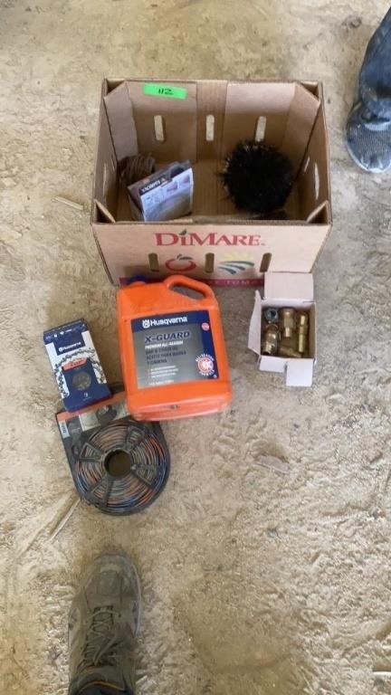 Assorted Chainsaw / Weed Eater Items