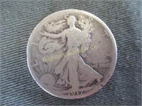 1917-S Walking Liberty Half Dollar Silver