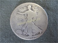 1918 Walking Liberty Half Dollar Silver