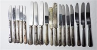 Siver Plated Butter Knives Lot