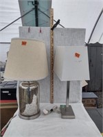 Two Styles House Lamps w/Shades