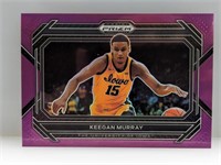 59/75 2023 Prizm DP Keegan Murray Purple Prizm 100