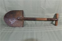 1943 US Army trench shovel, 22"l; as is