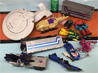 Stat Trek, Transformers - parts/repair