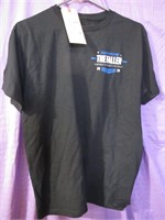 Thin Blue Line Police Support Male XL T-Shirt