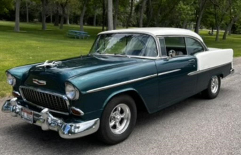 1955 Two Door Hard Top Chevy Bel Air