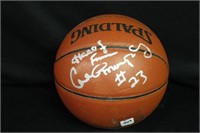 Calvin Murphy autographed basketball