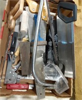 Nice box of Saws & Tools