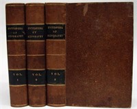 (3) VOLS. ENCYLOPEDIA OF GEOGRAPHY - MURRAY, 1839