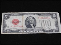 $2 bill, 1929G series, red seal