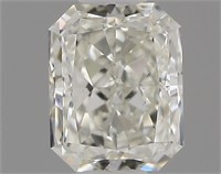 Gia Radiant 0.5ct J / Si1 Diamond