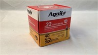 (500) Aguila Super Extra 22 LR