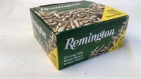 (525) Remington Golden Bullet 22 Long Rifle Ammo