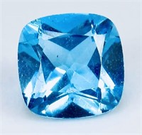 5.06 ct Natural Blue Topaz