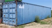 Storage Container, 8' x 40', good cond.