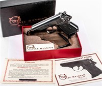 Gun Iver Johnson Pocket Pistol in 25 ACP SA Pistol