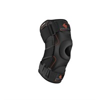 Shock Doctor Knee Support with Dual Hinges, Black,