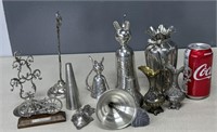 Collection of Pewter