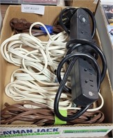 FLAT OF ASSORTED CORDS