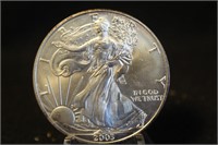 2003 1oz .999 Pure Silver Coin