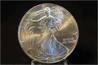 1995 1oz .999 Pure Silver Eagle