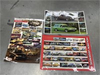 3 x Holden Posters. Largest 940 x 670
