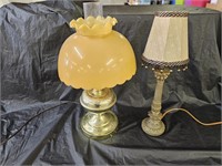 Vintage Table Lamp, Bedside Table Lamp