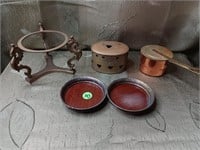 Mixed Lot Misc Copper And Brass