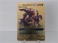 Pokemon Card Rare Gold Umbreon & Darkrai GX