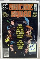 DC comic suicide squad #1