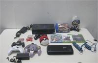 Playstation 2 W/Gaming Items Untested