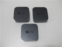 Three Apple TV Untested