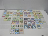 Assorted Pokemon & Pocket Monsters Cards