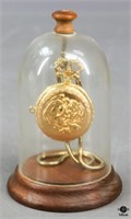 Dept. 56 "Christmas Time" Pocket Watch+