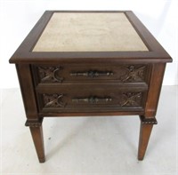 Mid-Cent, End Table 20" x 26"