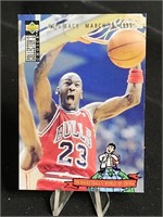 Michael Jordan Basketball Card Upper Deck