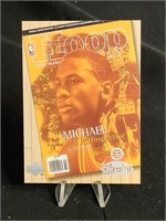 Michael Jordan Basketball Card Upper Deck