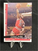 Michael Jordan Basketball Card Upper Deck