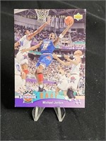 Michael Jordan Basketball Card Upper Deck