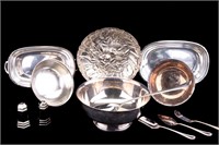 Silver Plated Bowls Silver Plated Wares