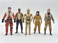 Star Wars Lot of 5 Figures